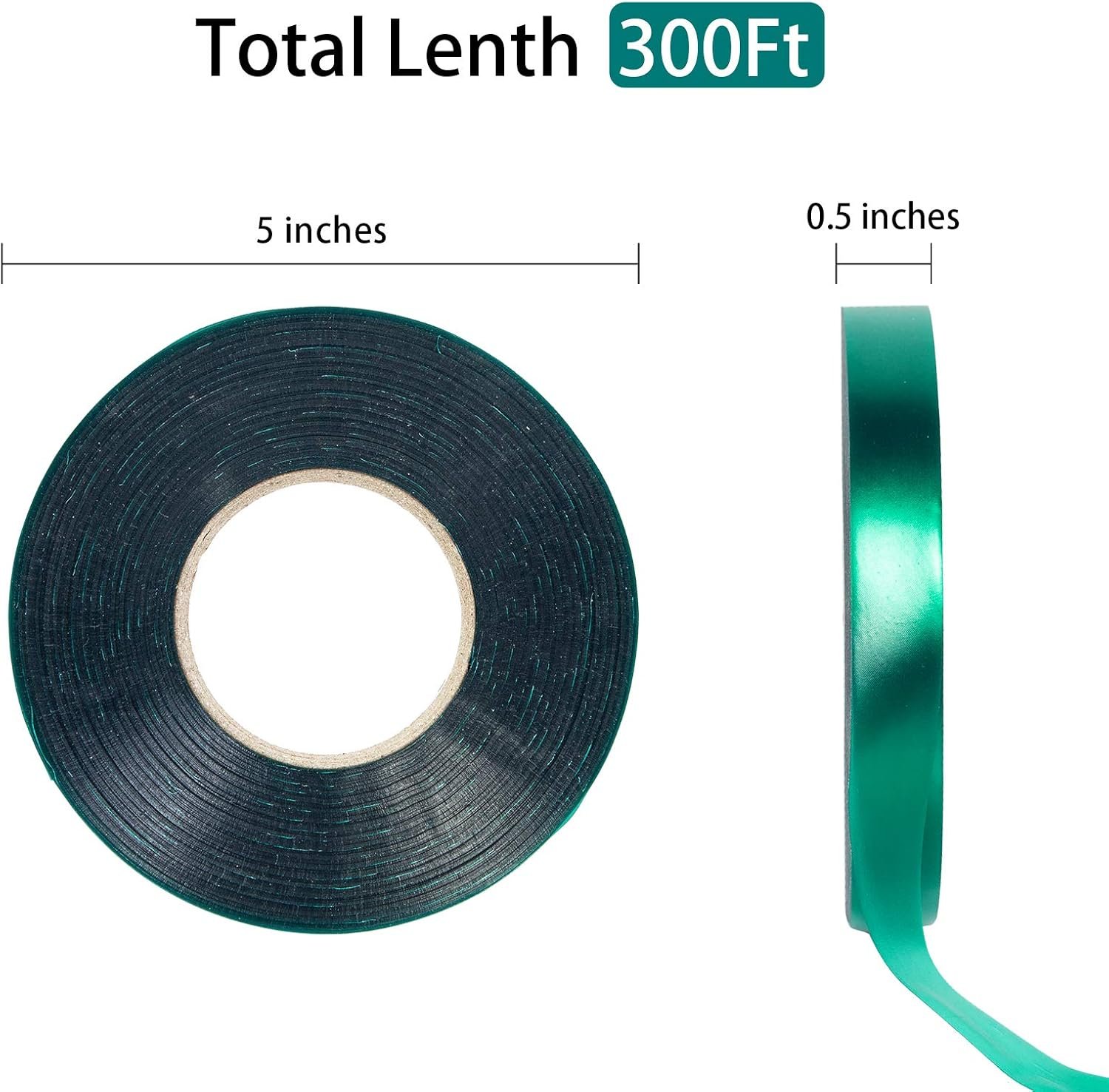 Stretch Plant Tie Tape – 300 Ft for Garden & Plant Support - Image 2