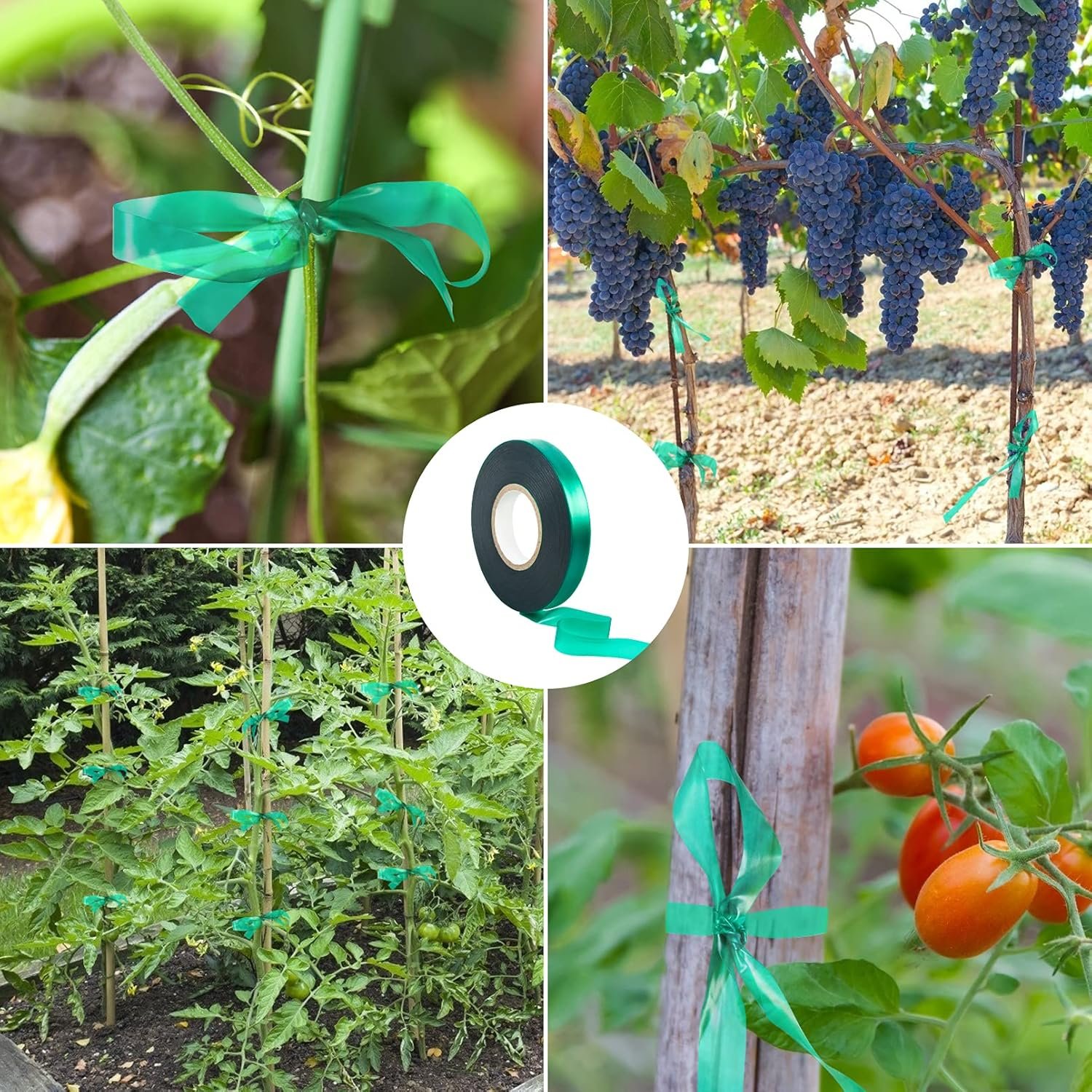 Stretch Plant Tie Tape – 300 Ft for Garden & Plant Support - Image 5