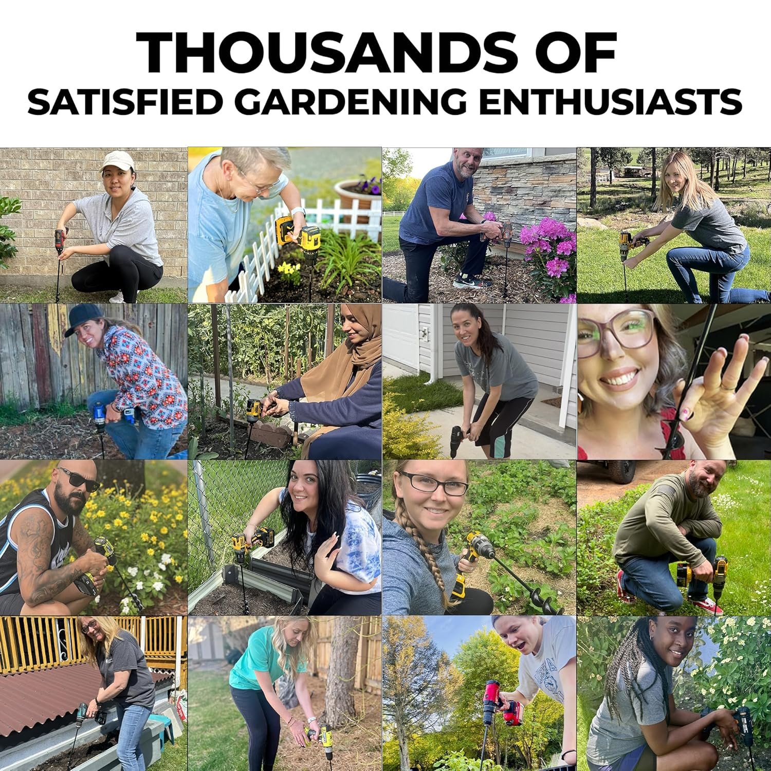 Spiral Auger Drill Bit – 1.6 x 9 Inch for Fast Planting - Image 7