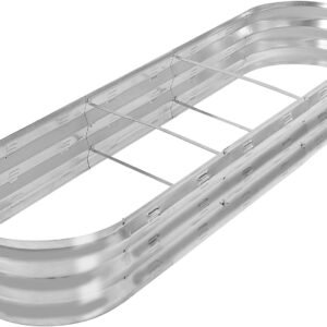 Galvanized Raised Garden Bed Kit – Durable Planter Box for Vegetables & Flowers